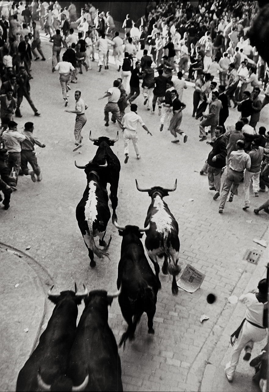 HENRI CARTIER-BRESSON (1908–2004) Pamplona, San Fermines, July 1952