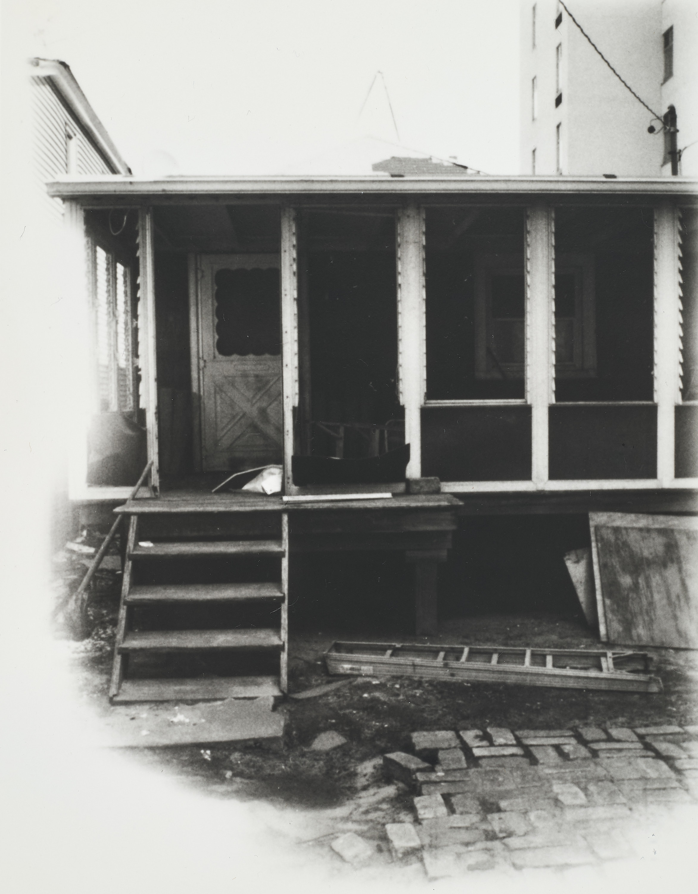 PATTI SMITH (* 1946) - My House, Far Rockaway, New York 2013
