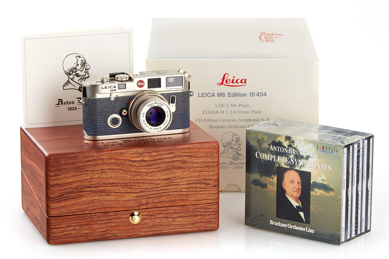 Leica M6 Platin "Anton Bruckner" Edition 11839