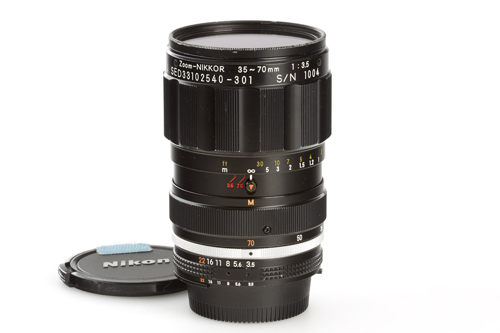 Nikon Zoom-Nikkor 3,5/35-70mm 'NASA'