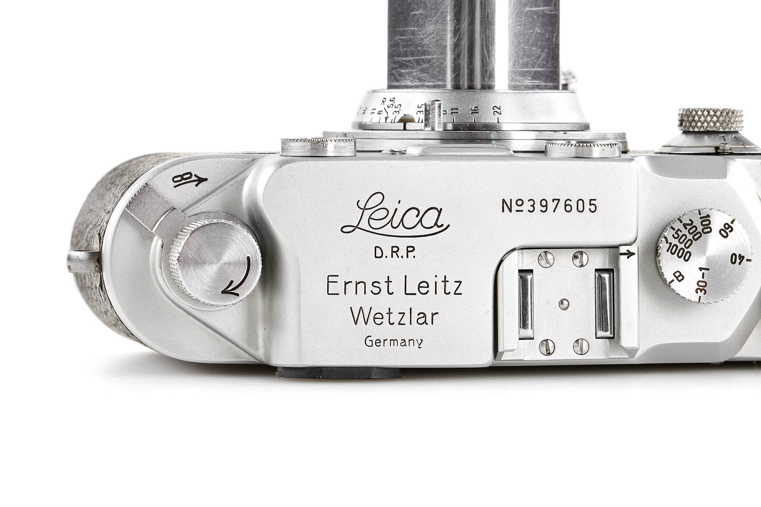 Leica IIIc 18x24 prototype 1946 *