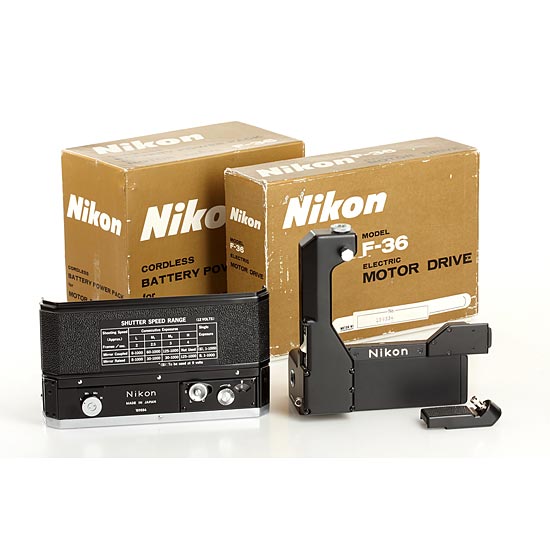 Nikon  F-36 Motor Drive Nikon  F-36 Motor Drive