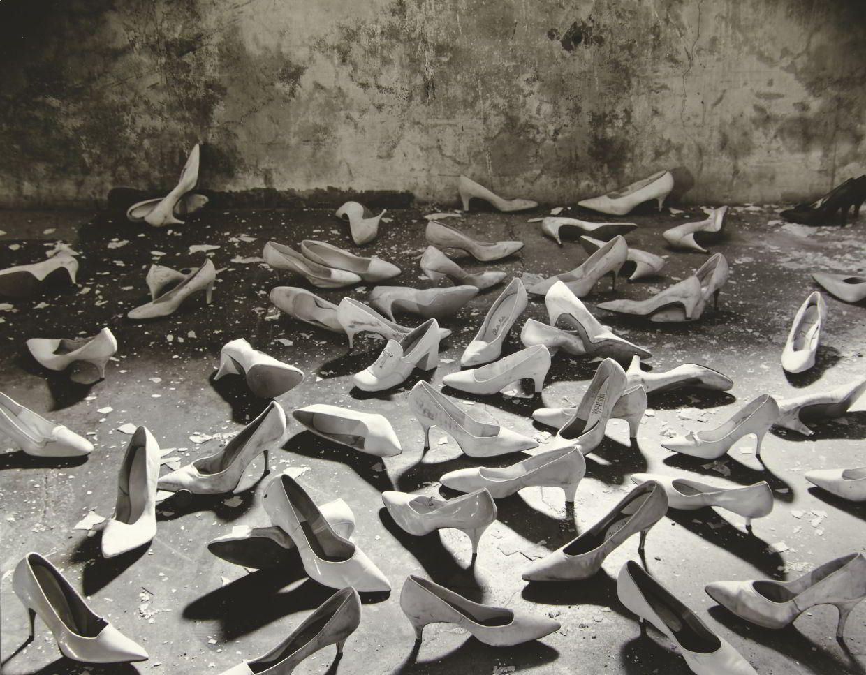 OTMAR THORMANN (* 1944) ‘High heeled shoes’, 1983 OTMAR THORMANN (* 1944) ‘High heeled shoes’, 1983