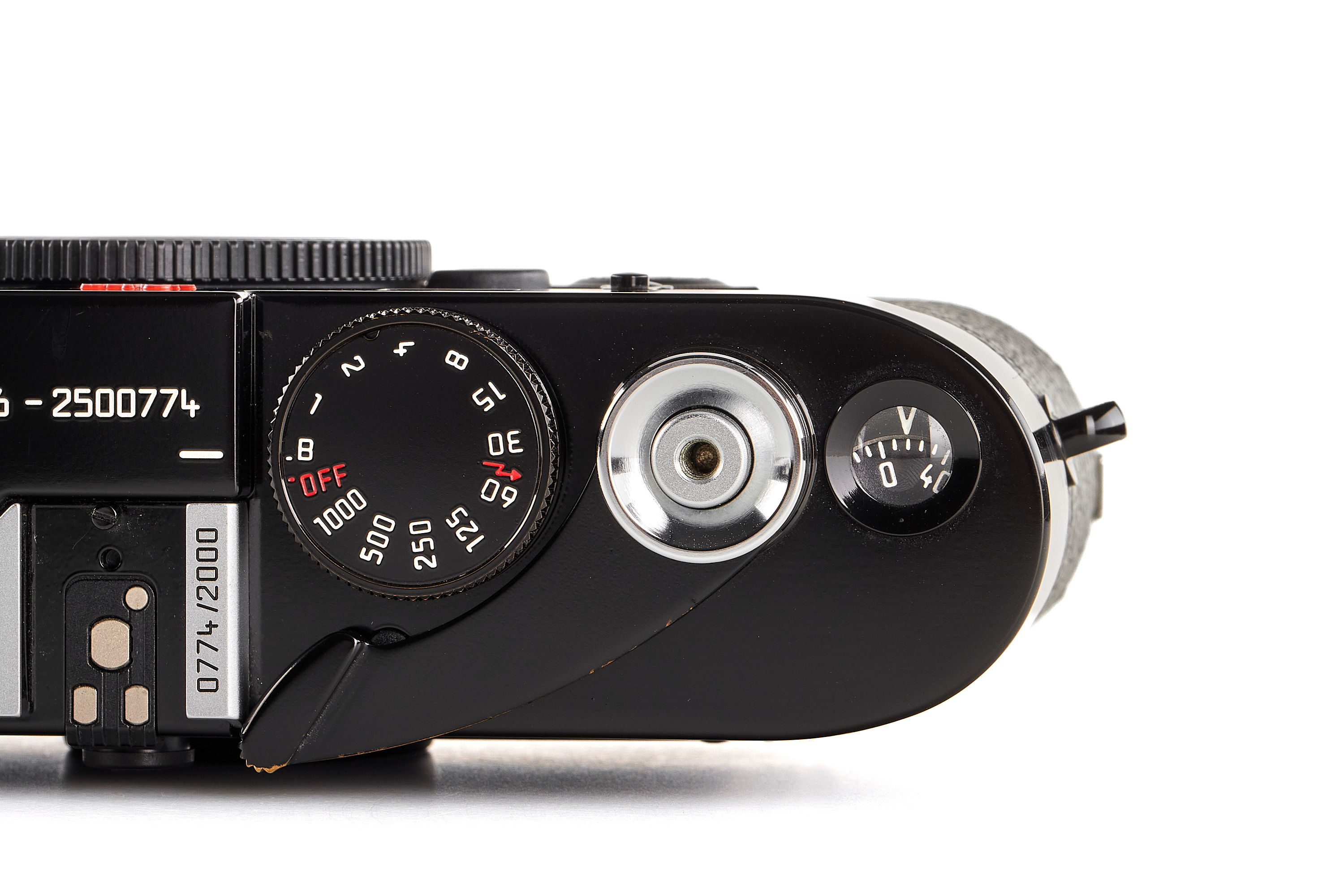 Leica M6 TTL Millennium black paint 10442
