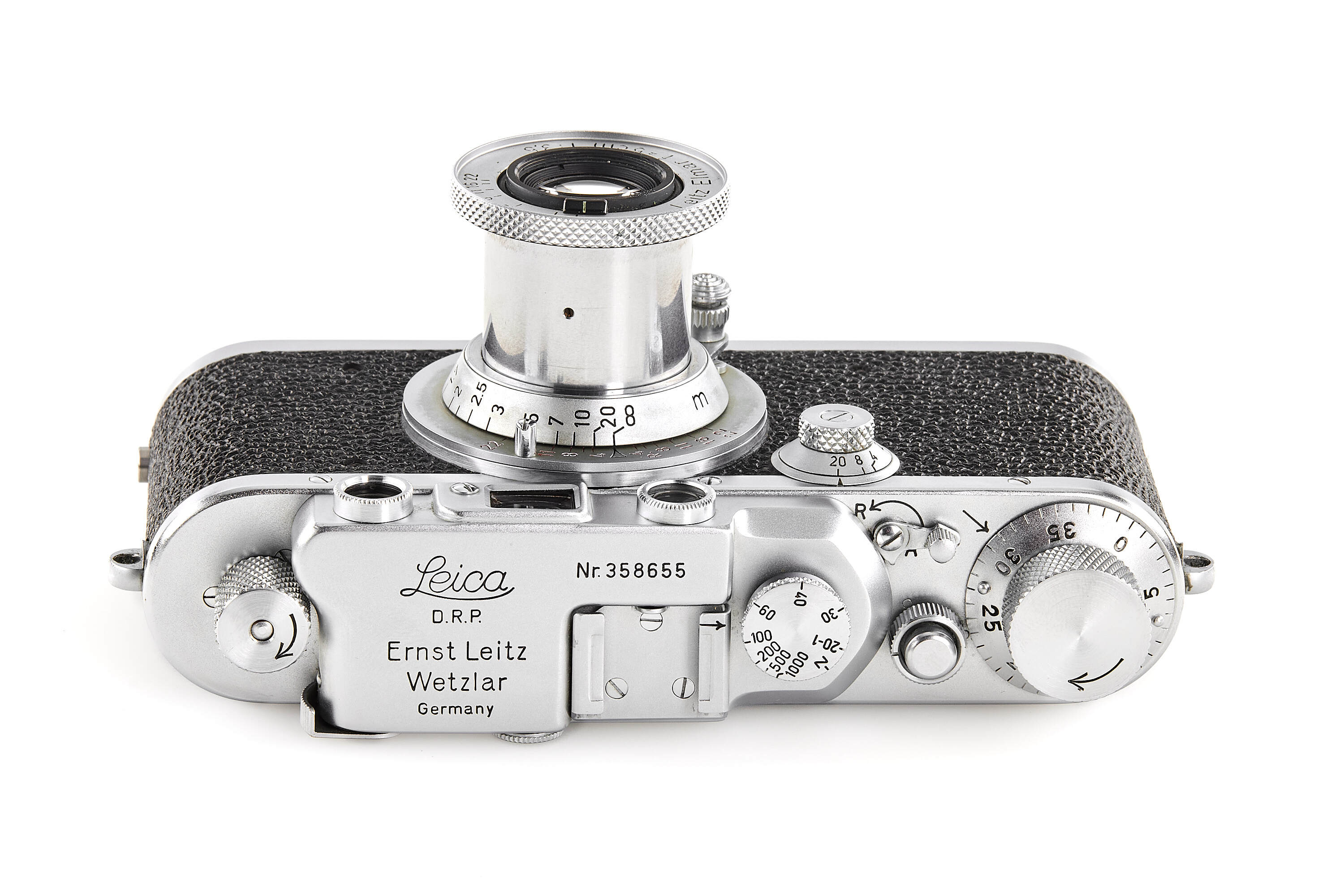 Leica IIIa chrome post-war