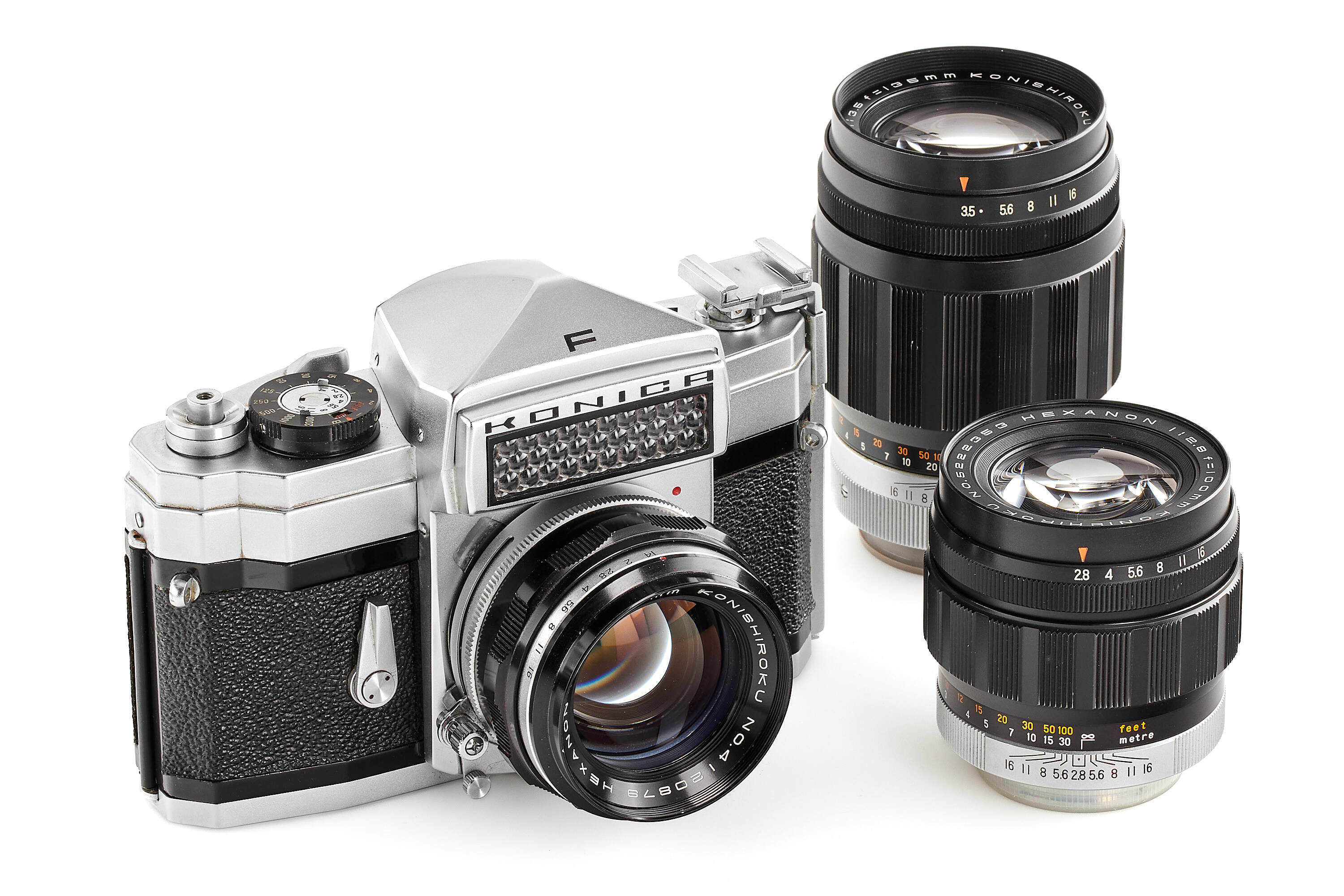 Konica F outfit * Konica F outfit *