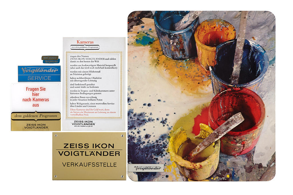 Voigtländer Advertising Material