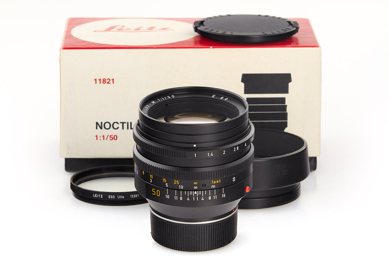 Noctilux-M 1/50mm 11821 E60 *