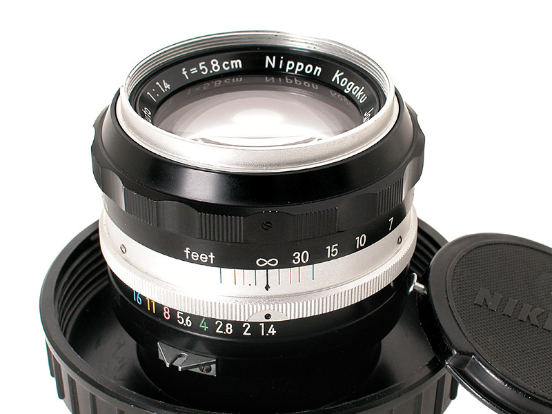 Nikon  5,8cm/1,4 Nikkor-S