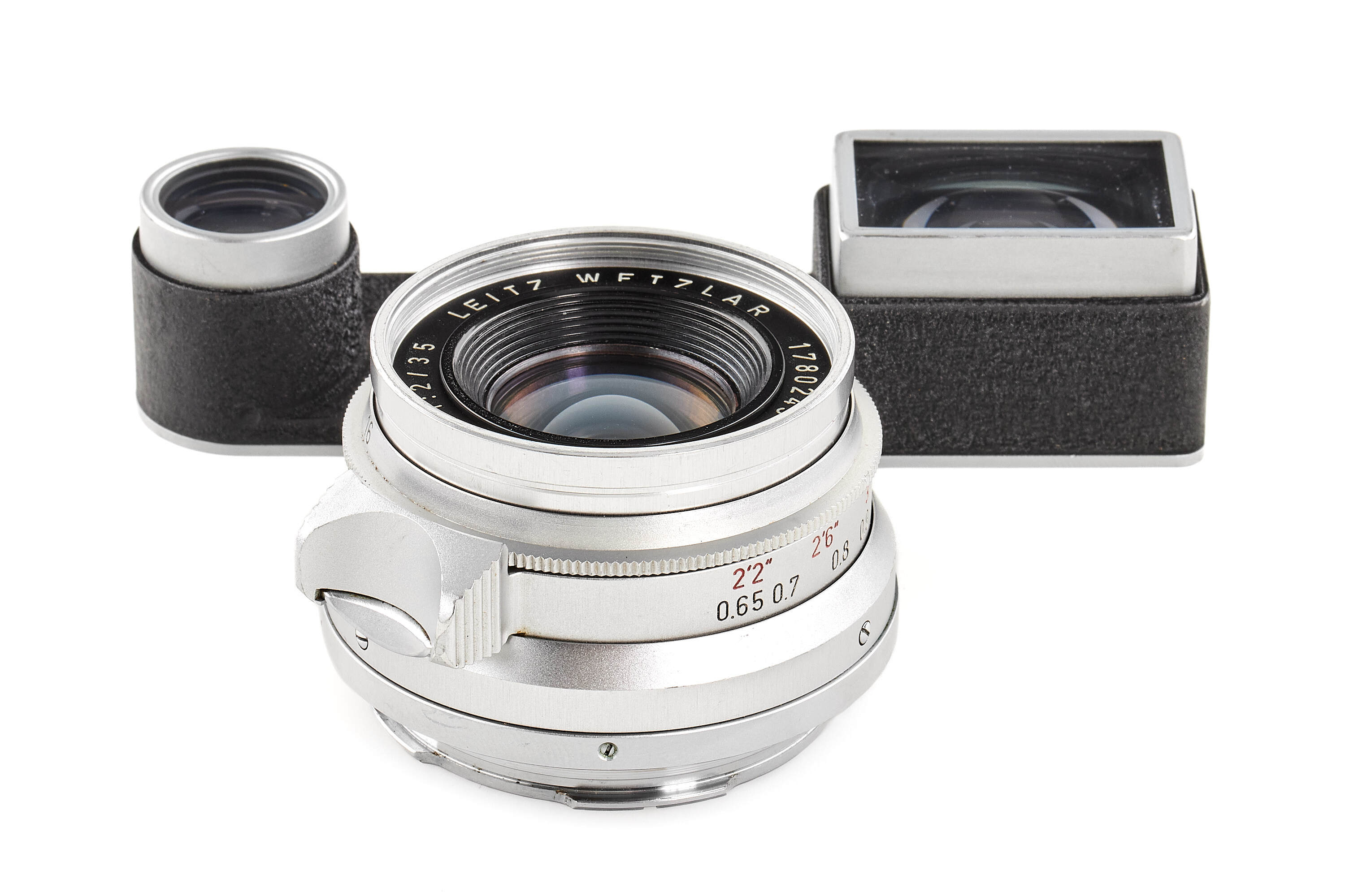 Summicron 2/35mm 8-element chrome M3
