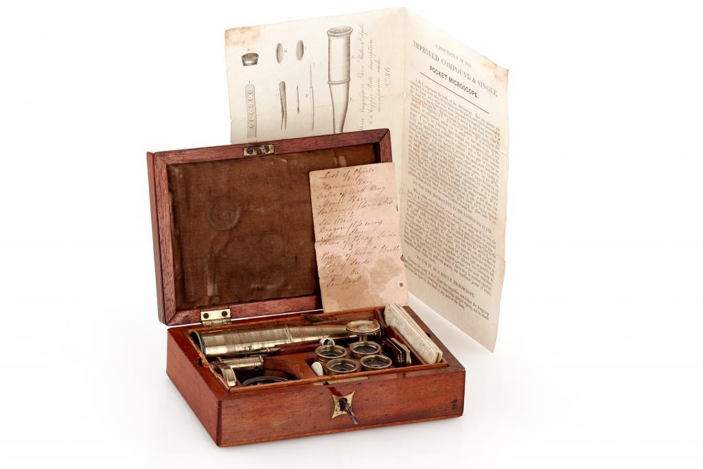 (Cary, London) Pocket Microscope