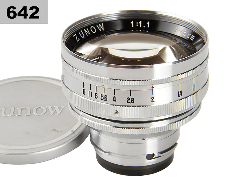 Zunow Opt.  ZUNOW 1.1/5cm