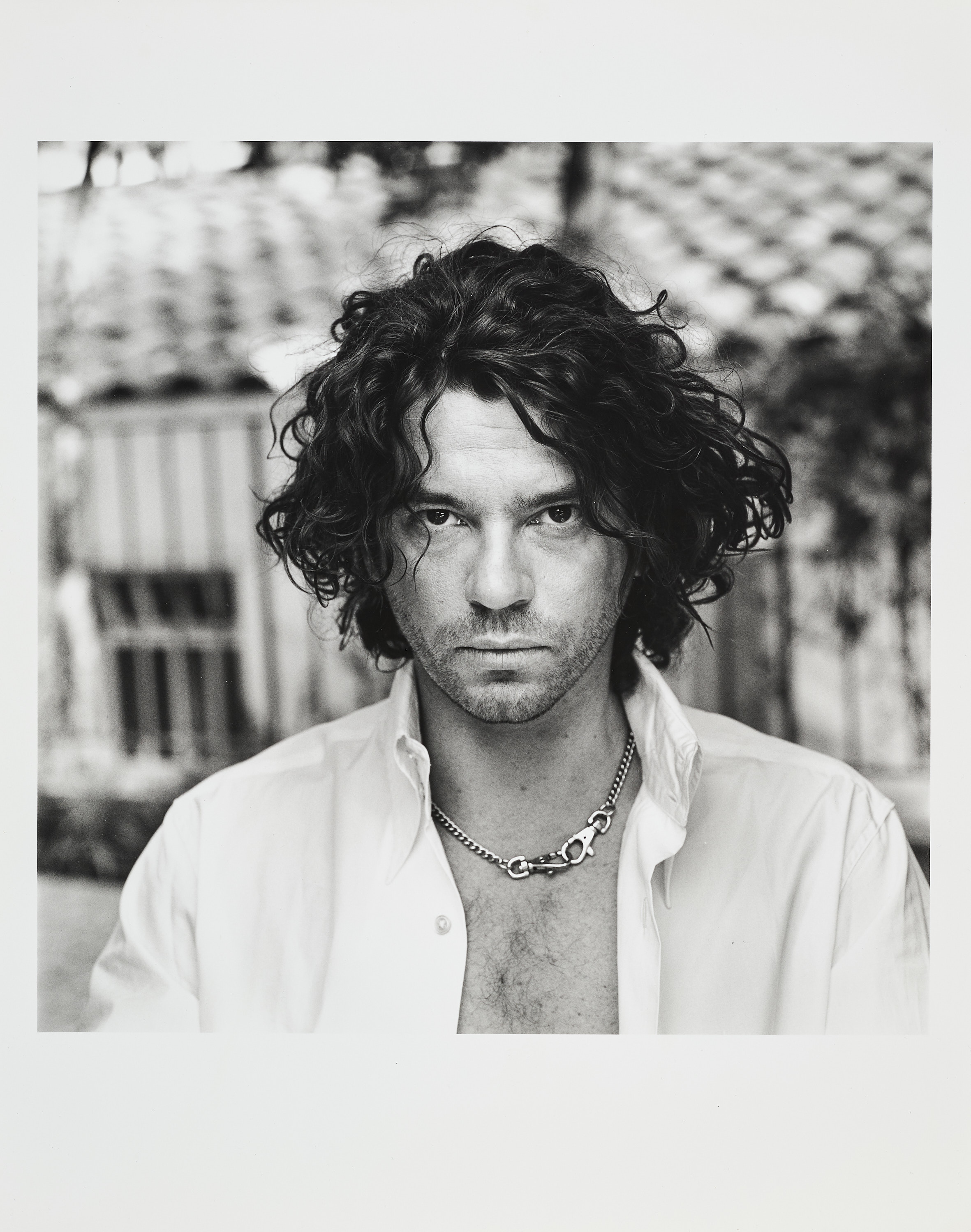 HELMUT NEWTON (1920–2004) - Michael Hutchence, 1993