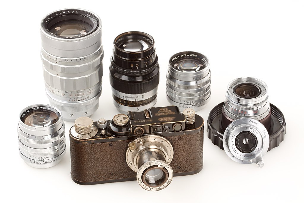 Leitz Screw Mount lenses (Lot)