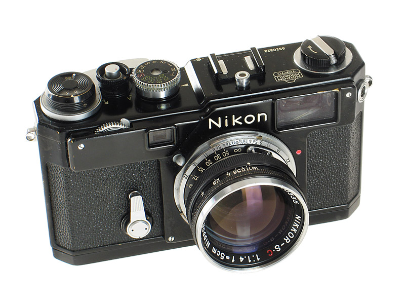Nikon  S3 Black Paint