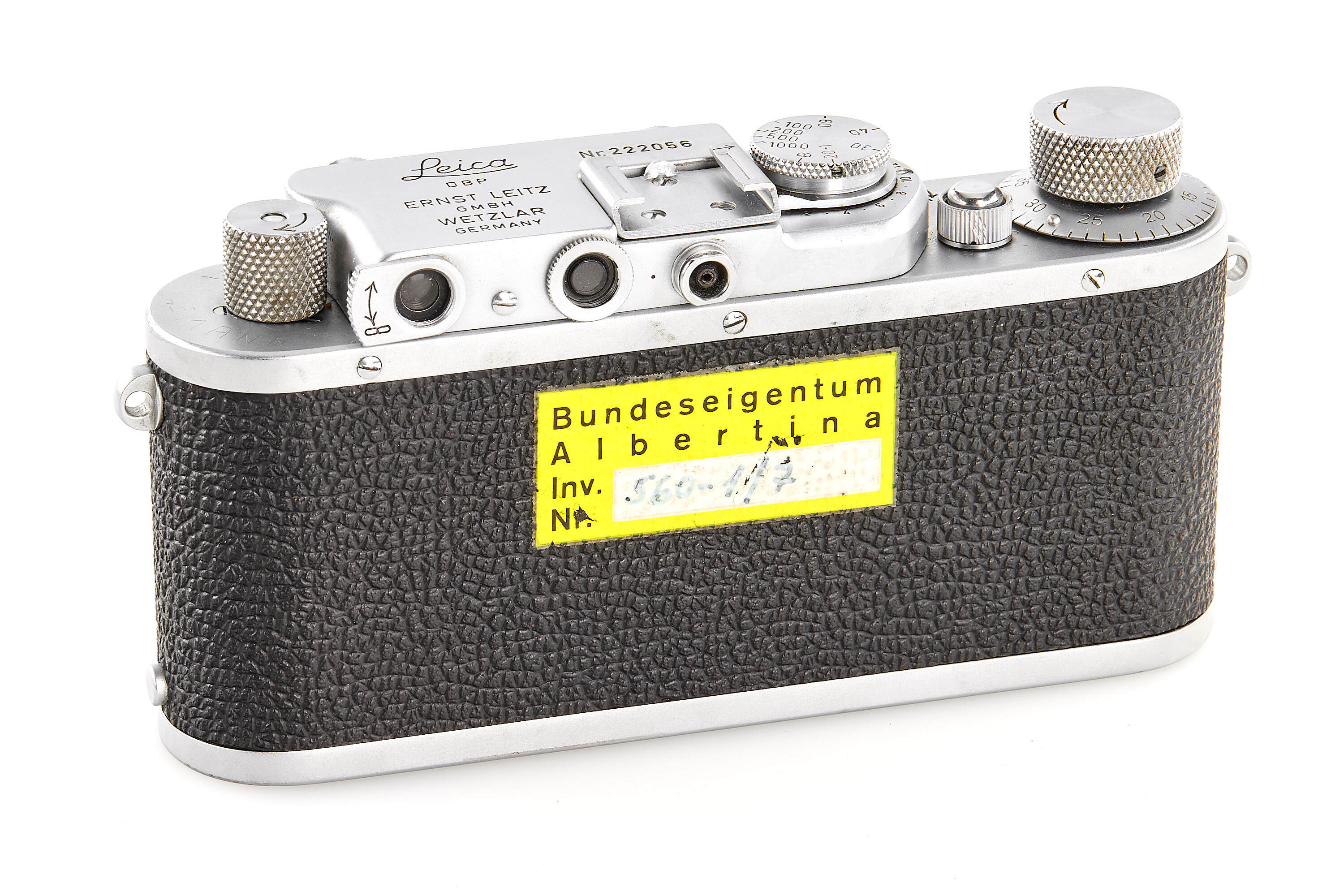 Leica IIIa and IIIc Repro set 'Albertina'