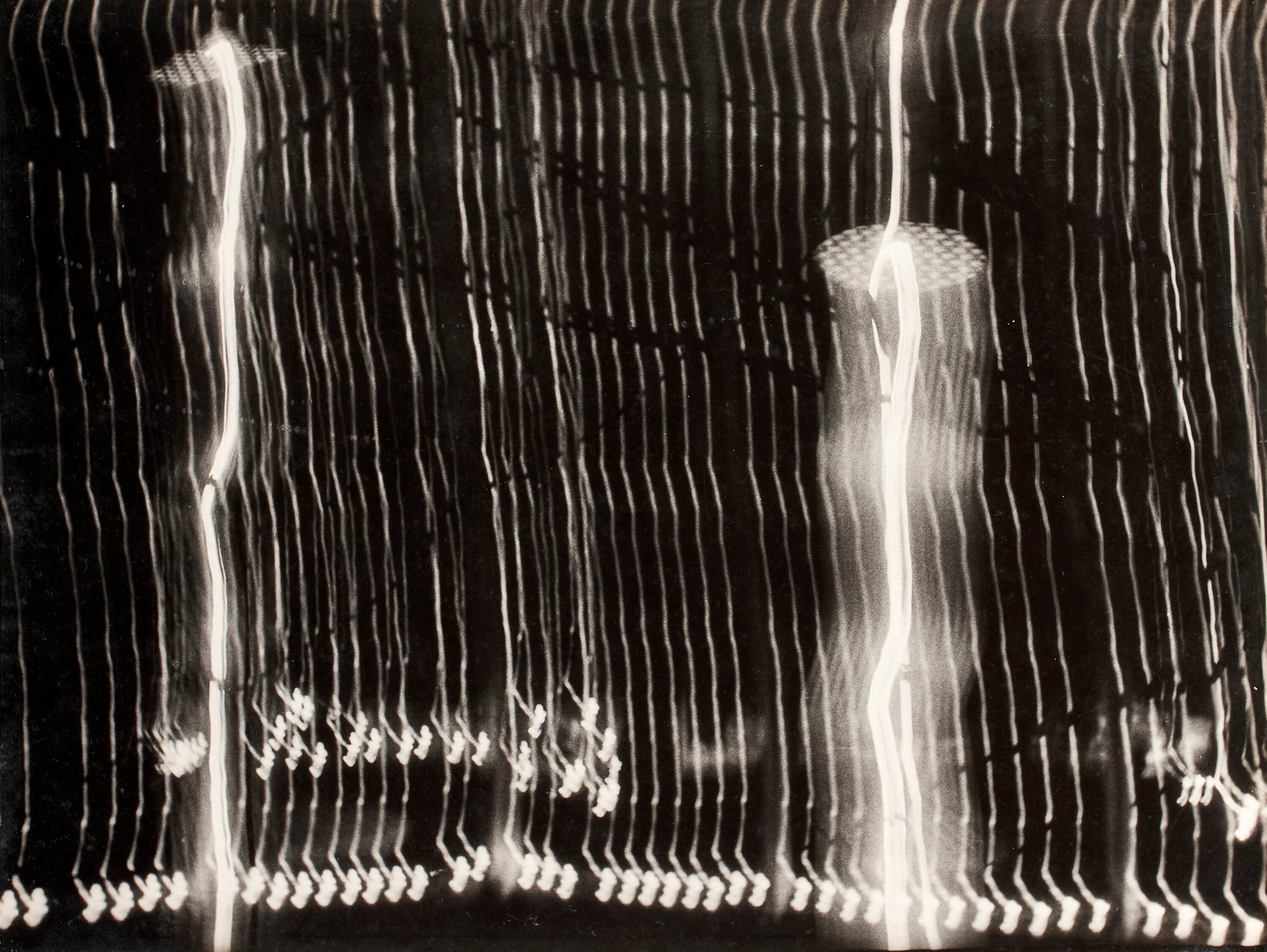 OTTO STEINERT (1915–1978) - Lichtspuren, Paris 1952*