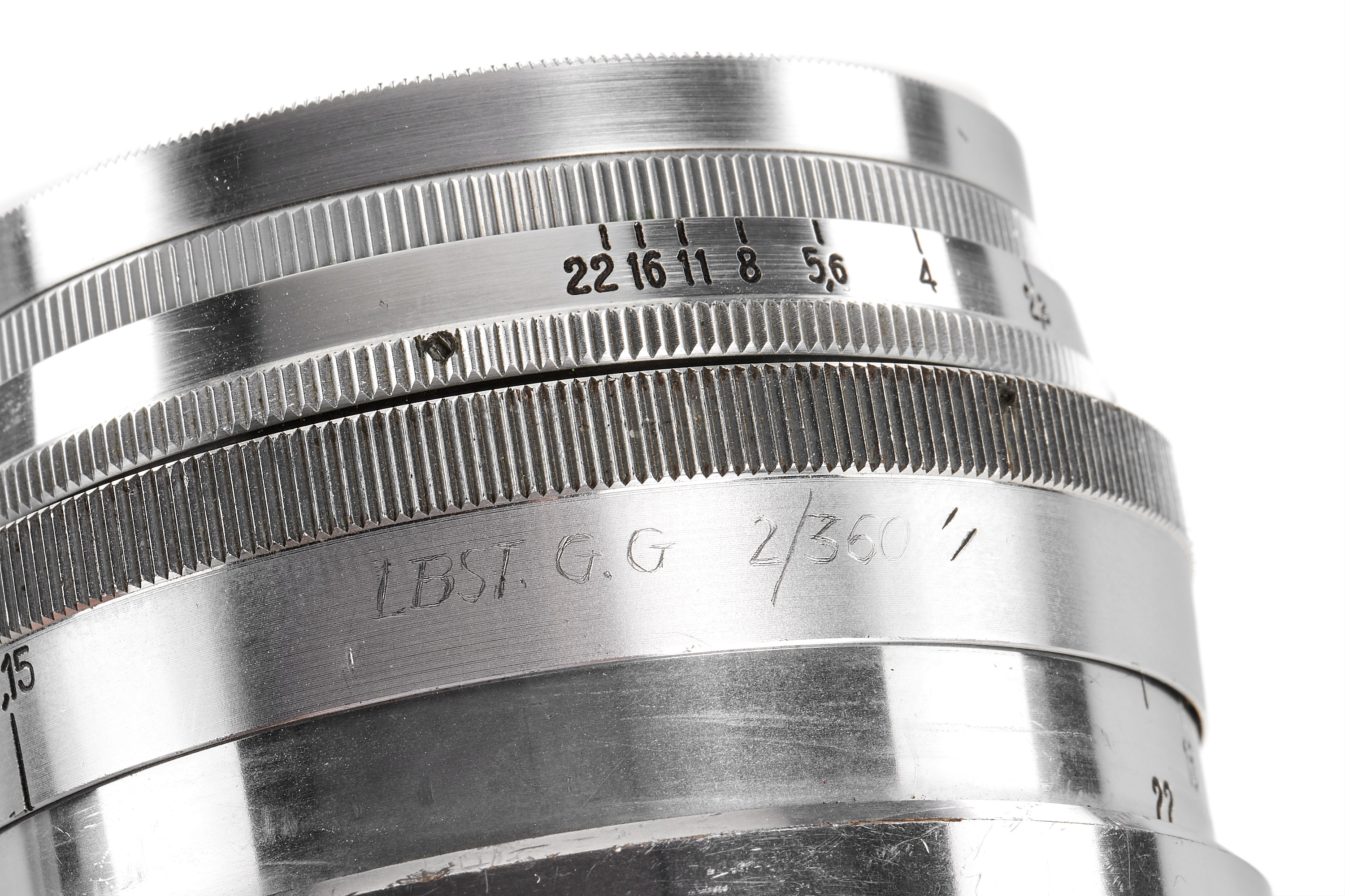 Carl Zeiss Jena f. Contax Sonnar 2/8.5cm *