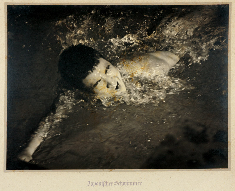 Leni Riefenstahl (1902–2003), Japanese swimmer (from the portfolio ›Olympia‹)