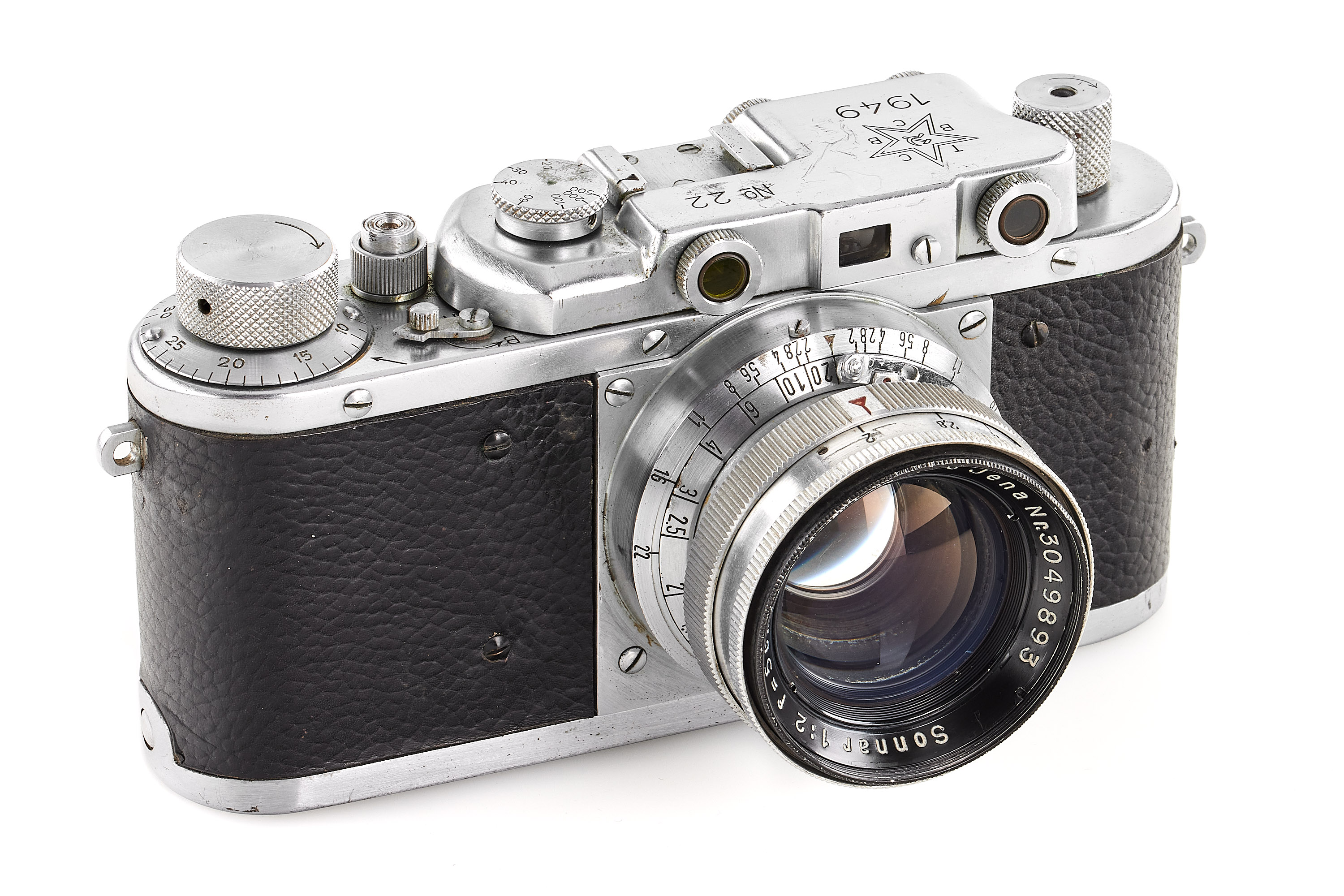 Soviet Cameras and Lenses