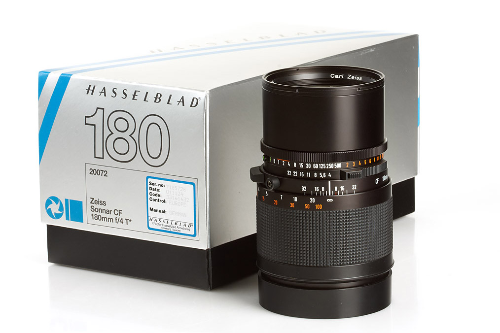 Carl Zeiss Sonnar 4/180mm CF T*