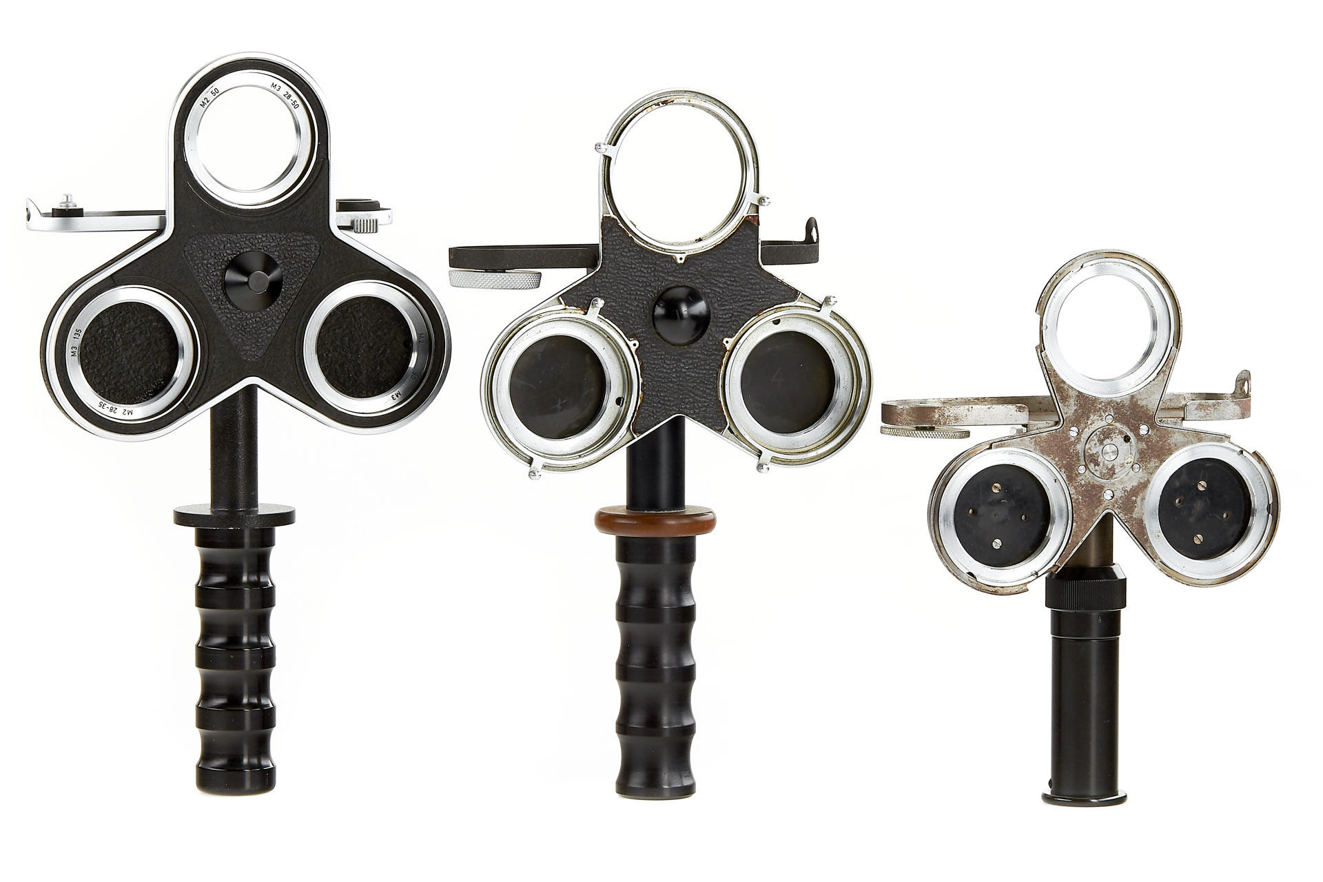 Leica OROLF Lens Turret prototypes