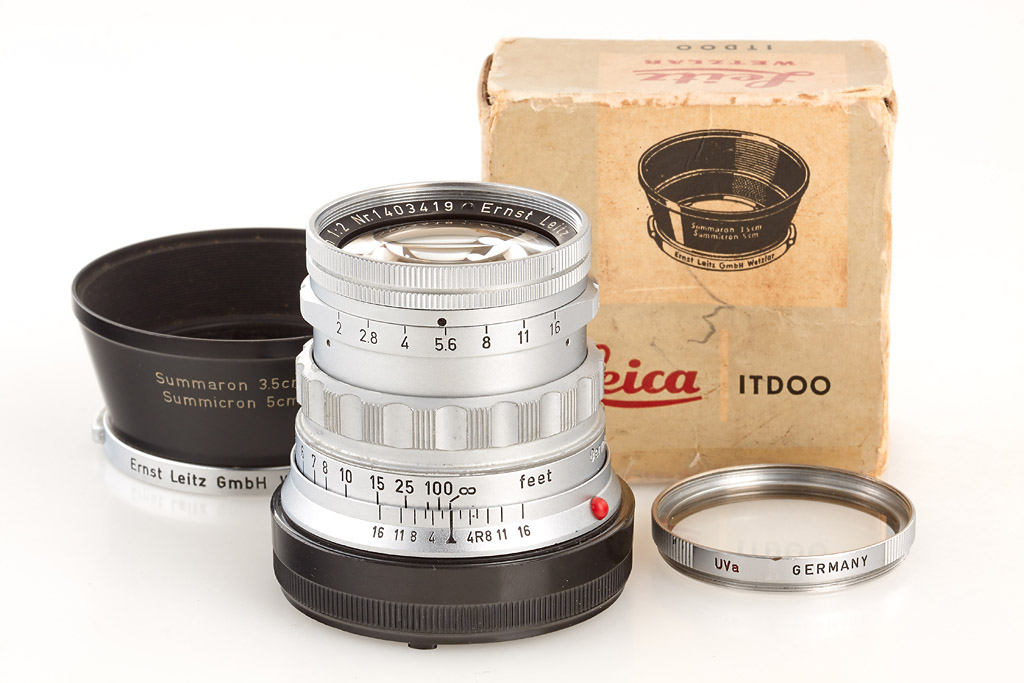 Summicron 2/5cm Rigid