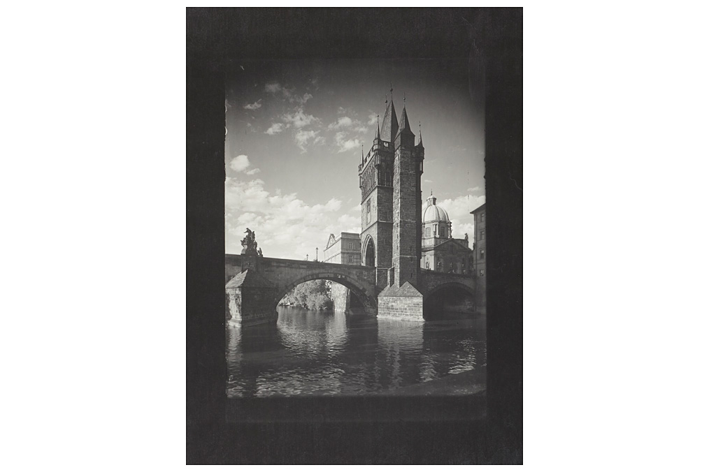 Josef Sudek, Charles Bridge Josef Sudek, Charles Bridge