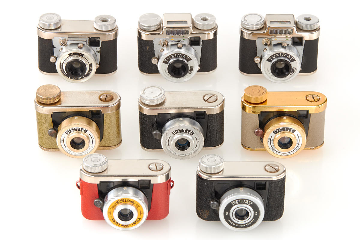 Kunik Germany Miniature Cameras (Lot)