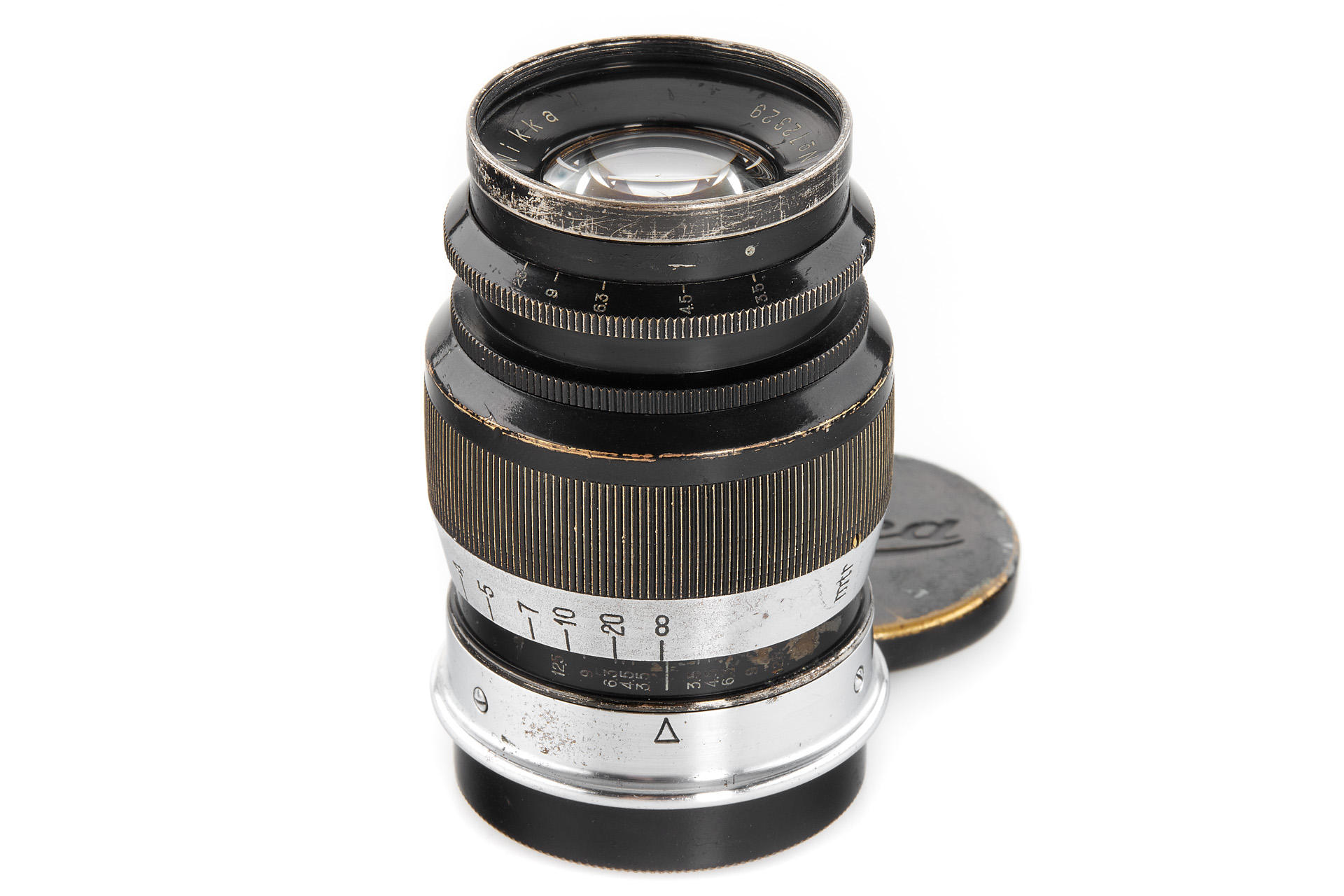 Nikka 3.5/7.5cm Elmar copy * Nikka 3.5/7.5cm Elmar copy *