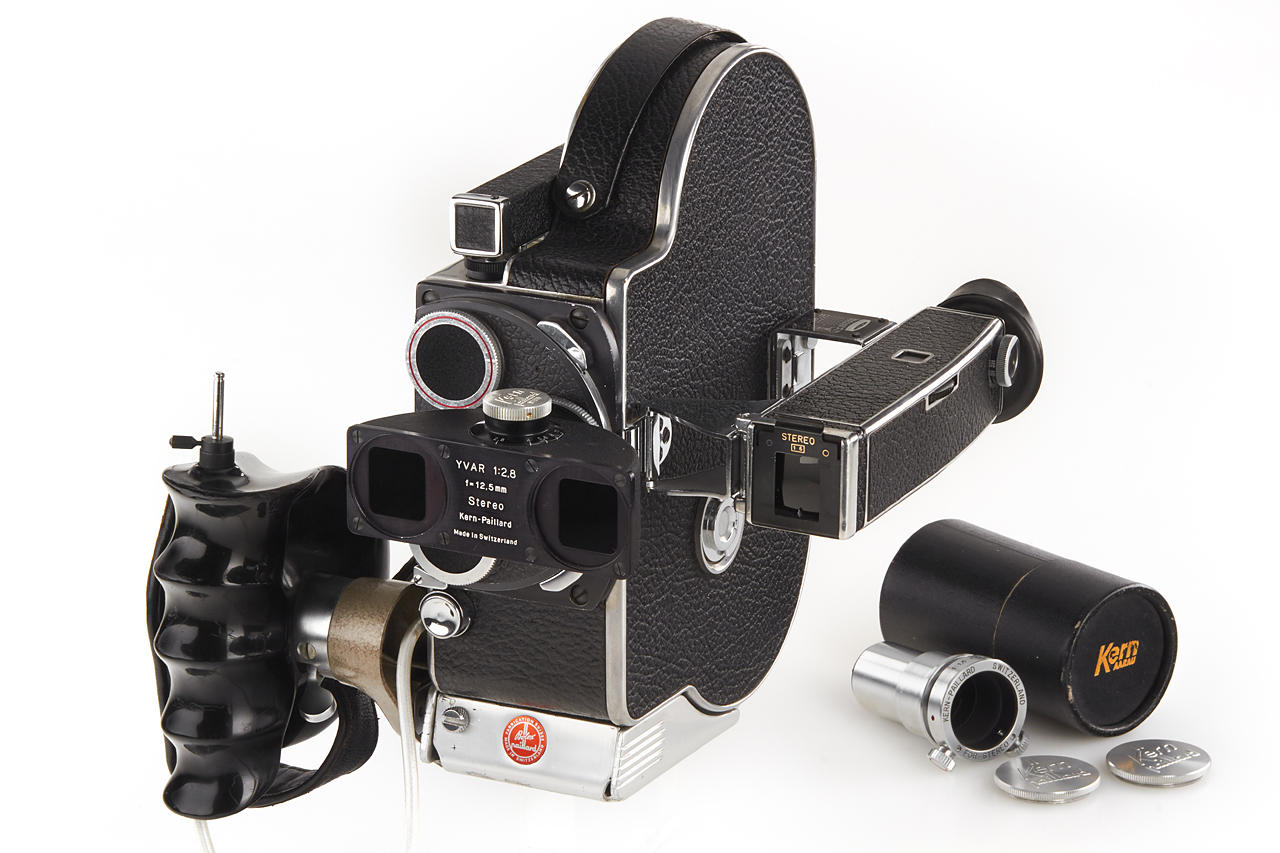 BOLEX H16 Reflex Stereo outfit