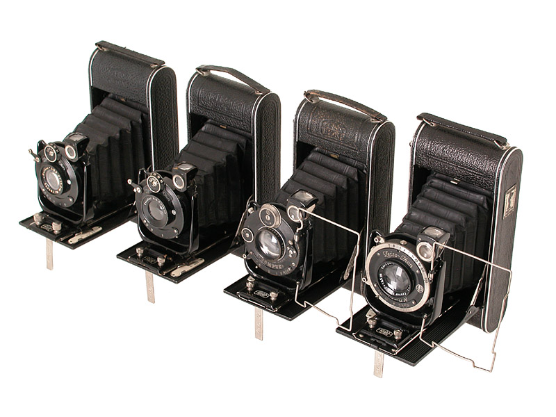 Zeiss Ikon  Cocarette 519/2 + 514/2 (various)