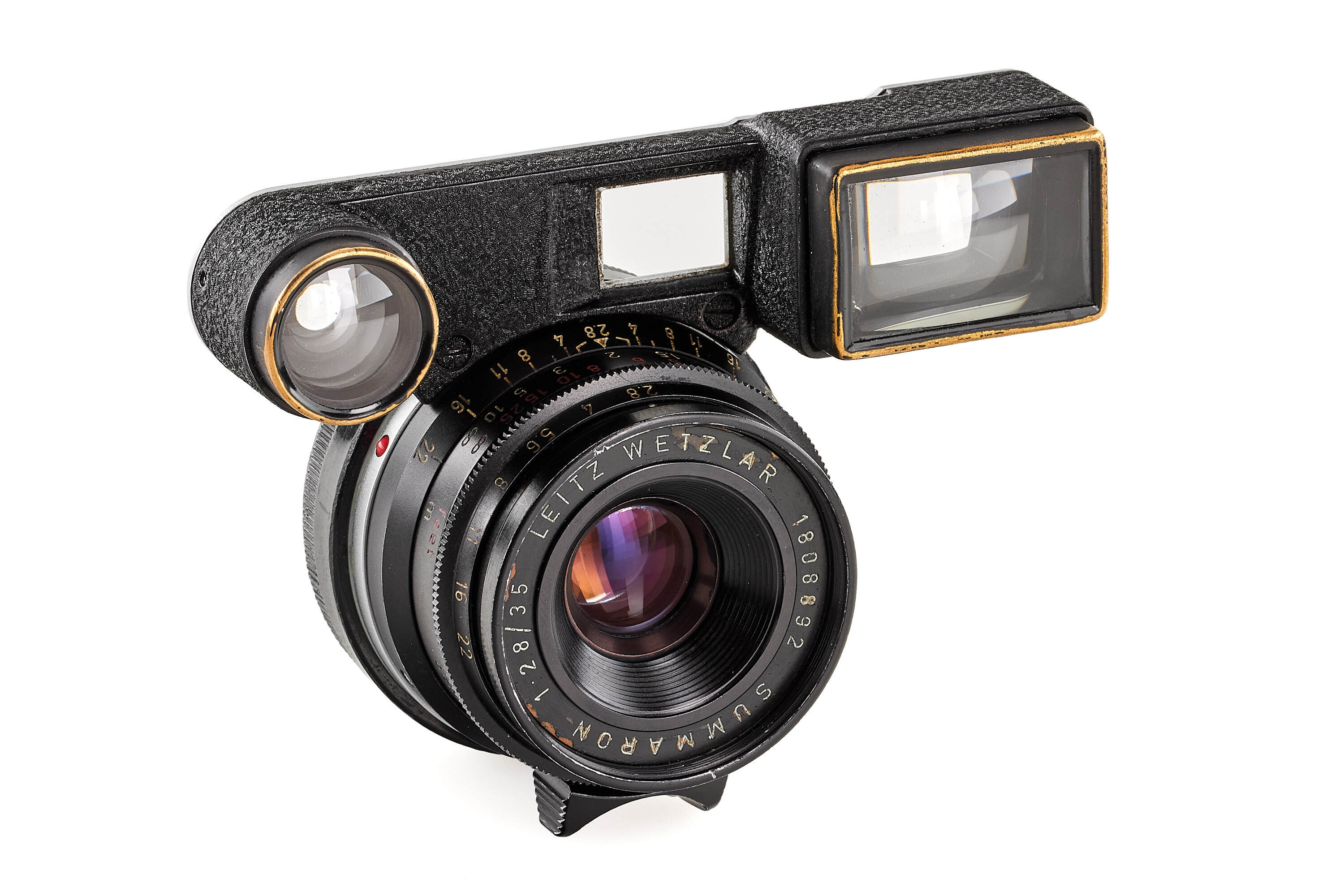 Summaron 2.8/35mm black paint M3