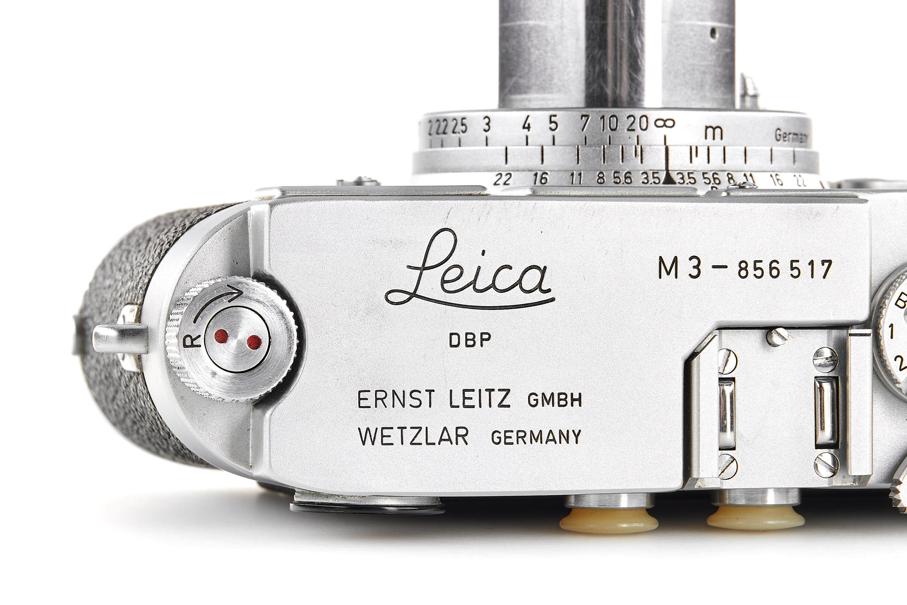 Leica M3 chrome Double Stroke