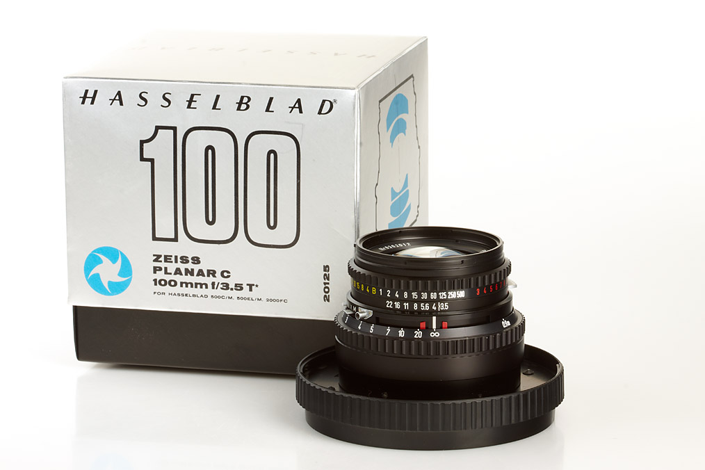 Carl Zeiss Planar 3,5/100mm T* Schwarz