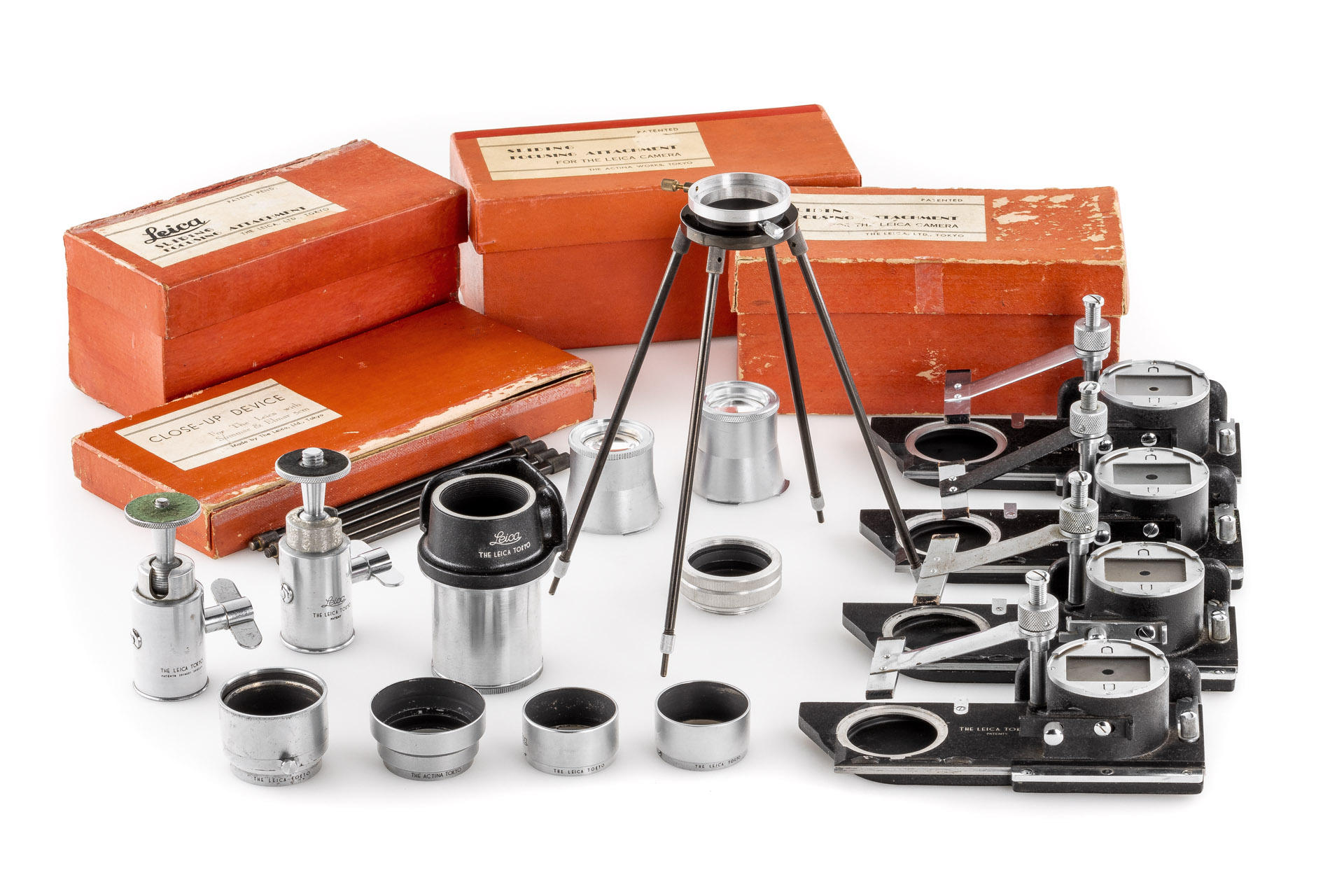 'The Leica Tokyo' Accessories (various) * 'The Leica Tokyo' Accessories (various) *