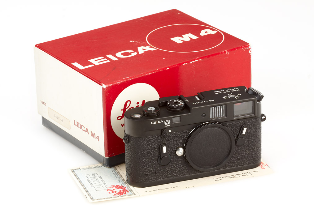 M4 black  '50 Years' Wetzlar