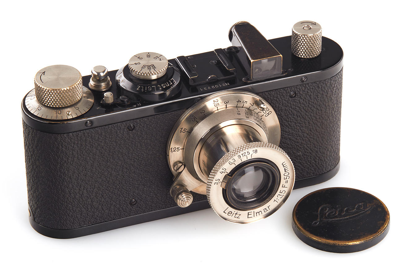 Leica Standard black/nickel