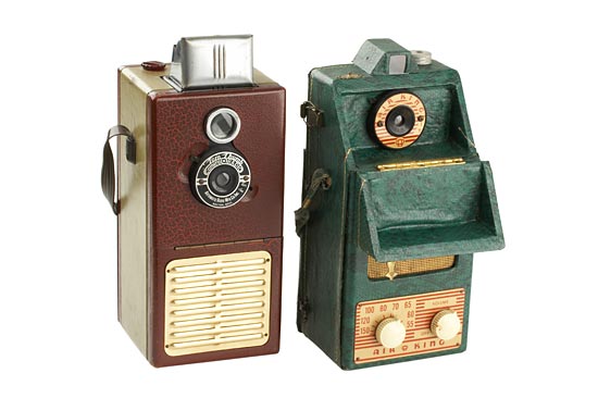 Camera Radios (various)