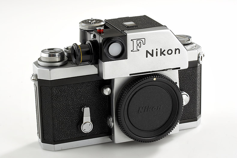 Nikon  F  Photomic chrome