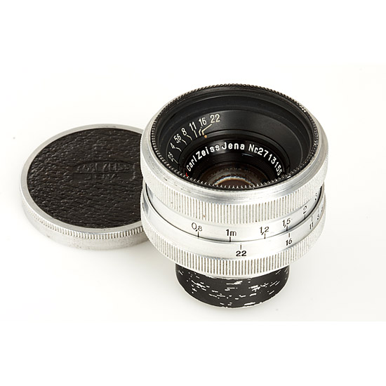 Carl Zeiss Jena  Biogon 2.8/3.5cm T