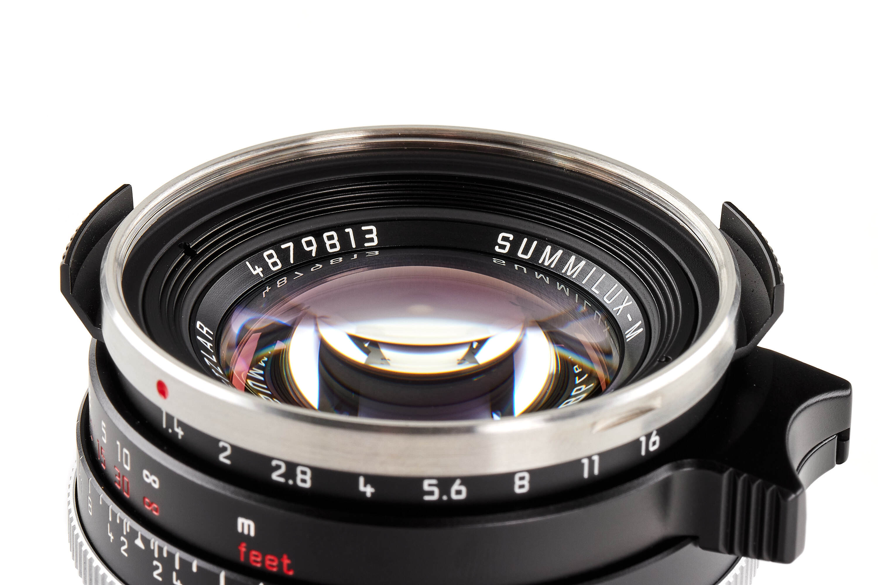 Summilux-M 1.4/35mm 11300 limited edition Black Steel Rim *