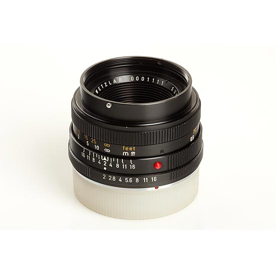 Summicron-R 2/50mm Prototype