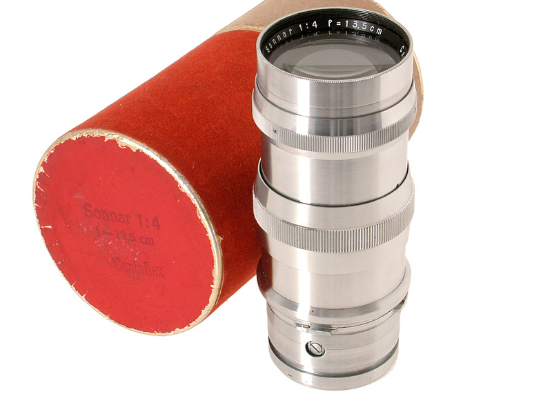 Carl Zeiss Jena 13,5 cm/4 SONNAR