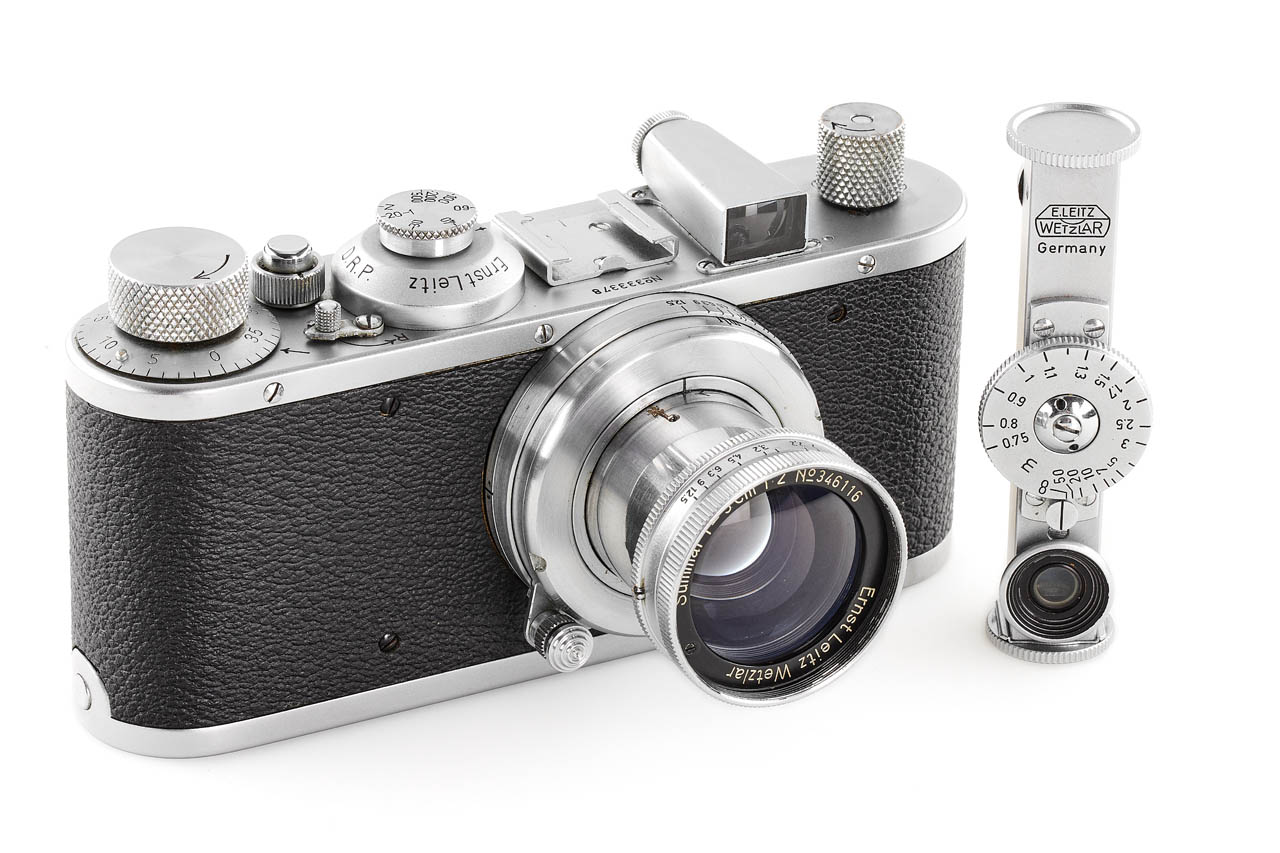 Leica Standard chrome