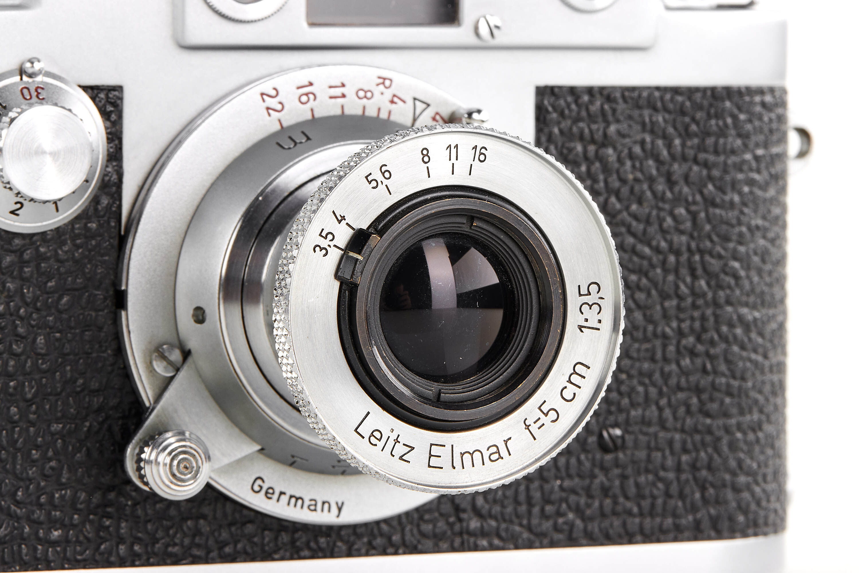 Leica IIIg dummy with Elmar 3.5/5cm *