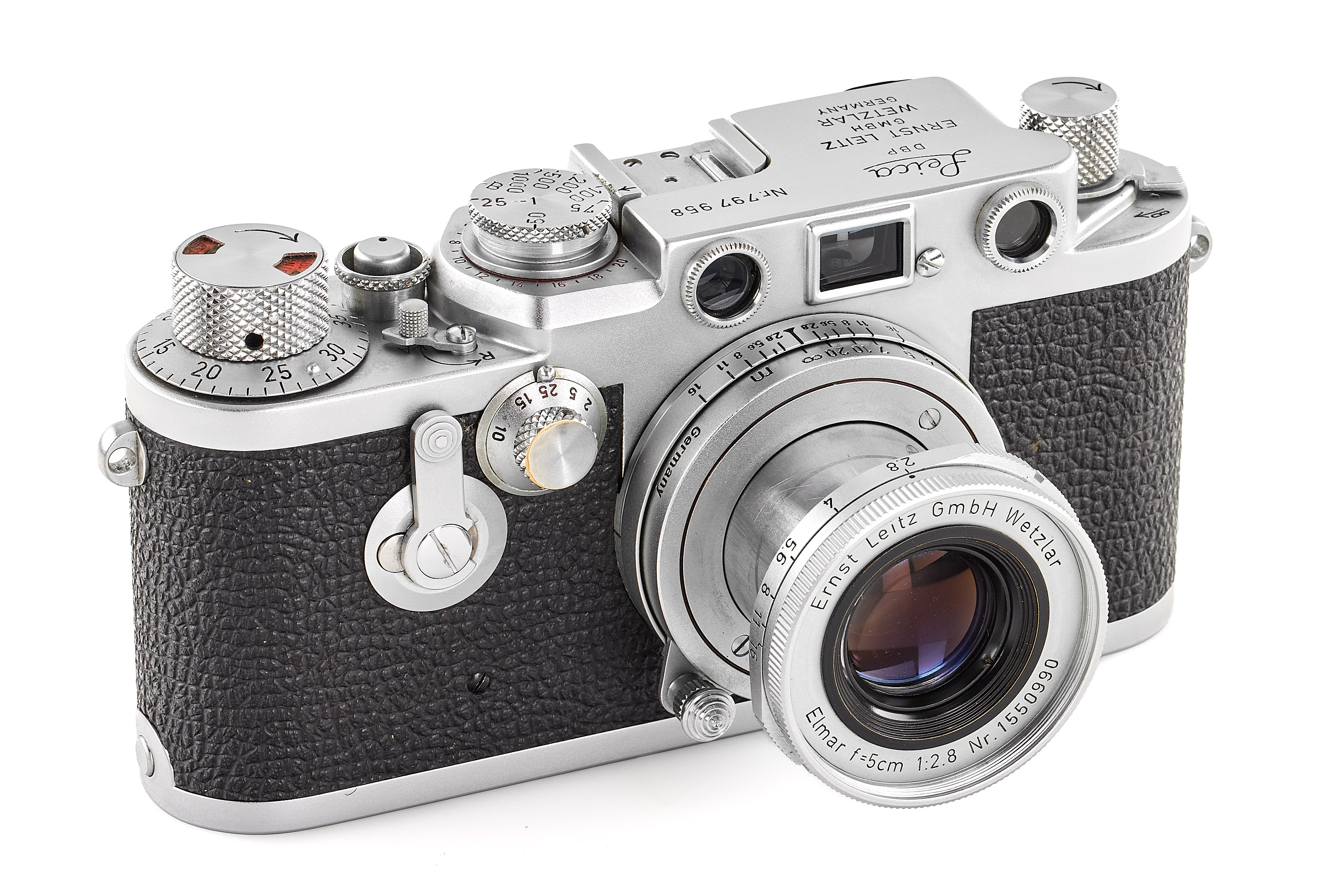 Leica IIIf red dial