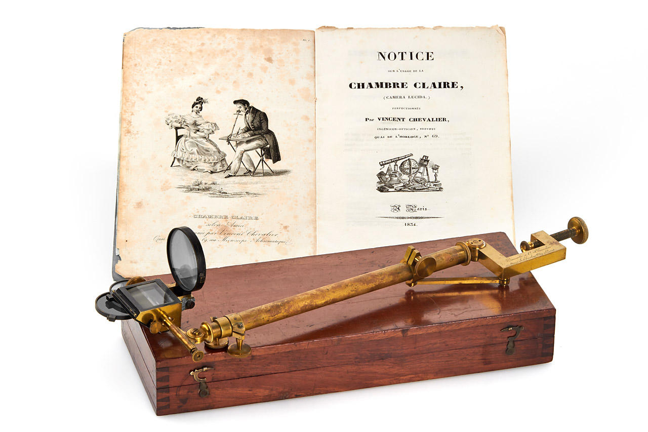 Vincent and Charles Chevalier Camera Lucida