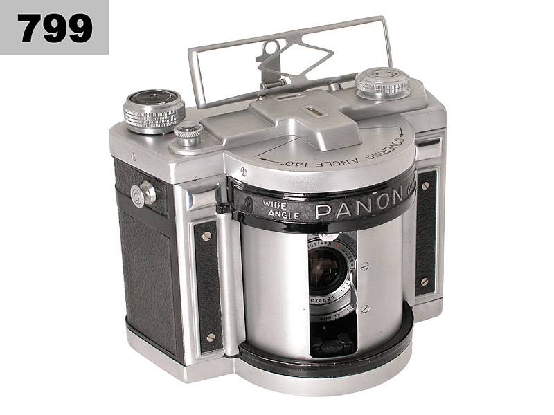 Panon Camera Co  Panon Wide-Angle Camera