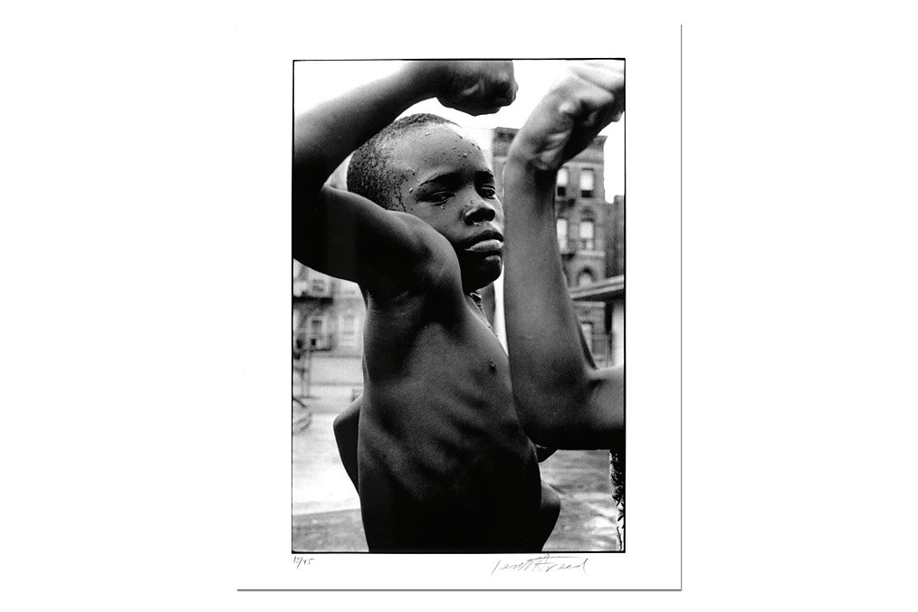 Leonard Freed (1929-2006), "Muscle Boy"